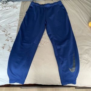 Nike Dri-Fit Sweatpants - XL, Blue, Great Condition